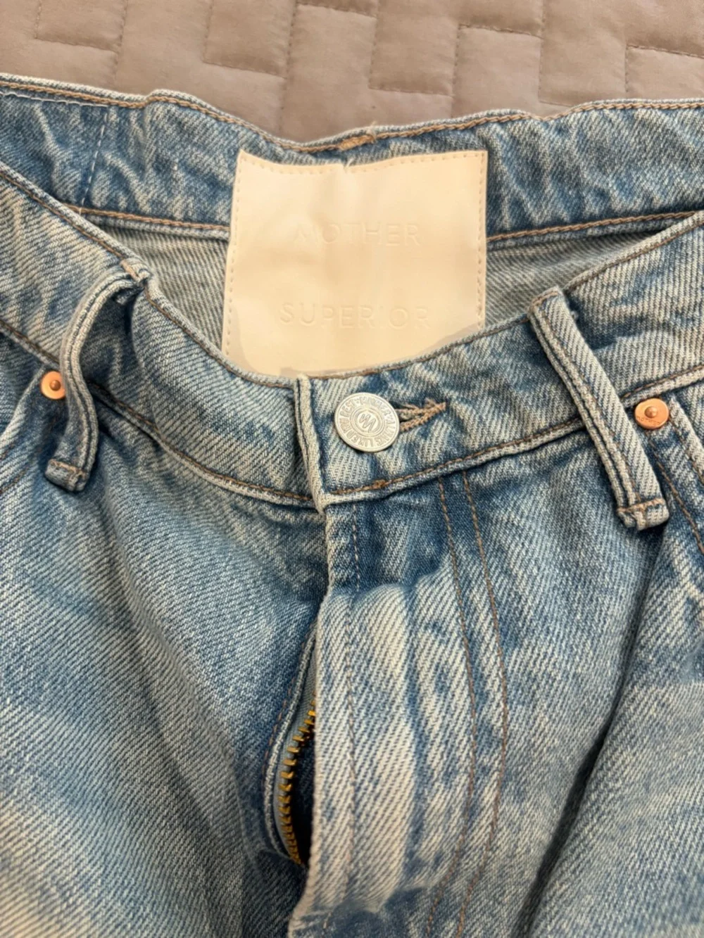 New MOTHER Half Pipe Ankle Jeans - Size 29 - Picture 6 of 10